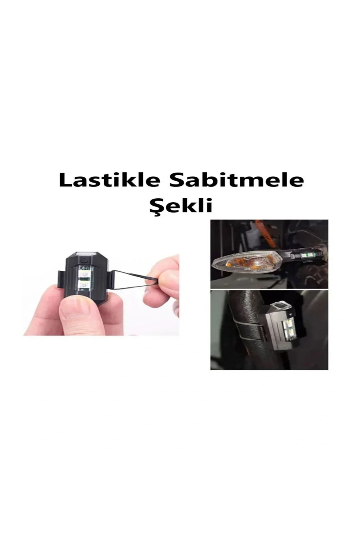 7 Renk Mini Led Şarjlı 4,5w Dron Scooter Bisiklet Motosiklet Arab
