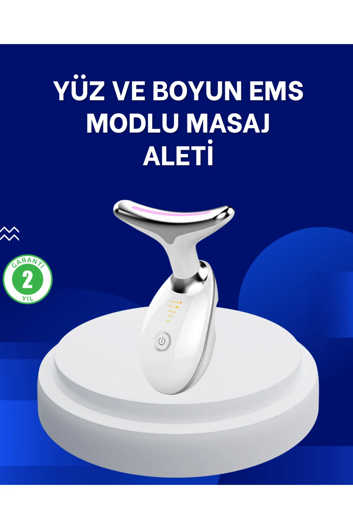 7 Renkli LED Cilt Yenileyici Masaj ve Bakım Cihazı