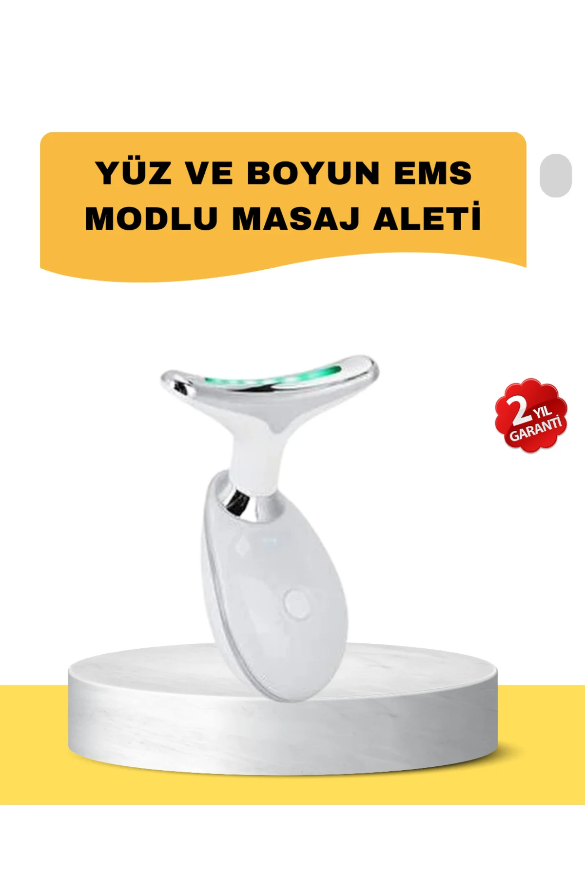 7 Seviyeli LED Cilt Sıkılaştırıcı Masaj Aleti