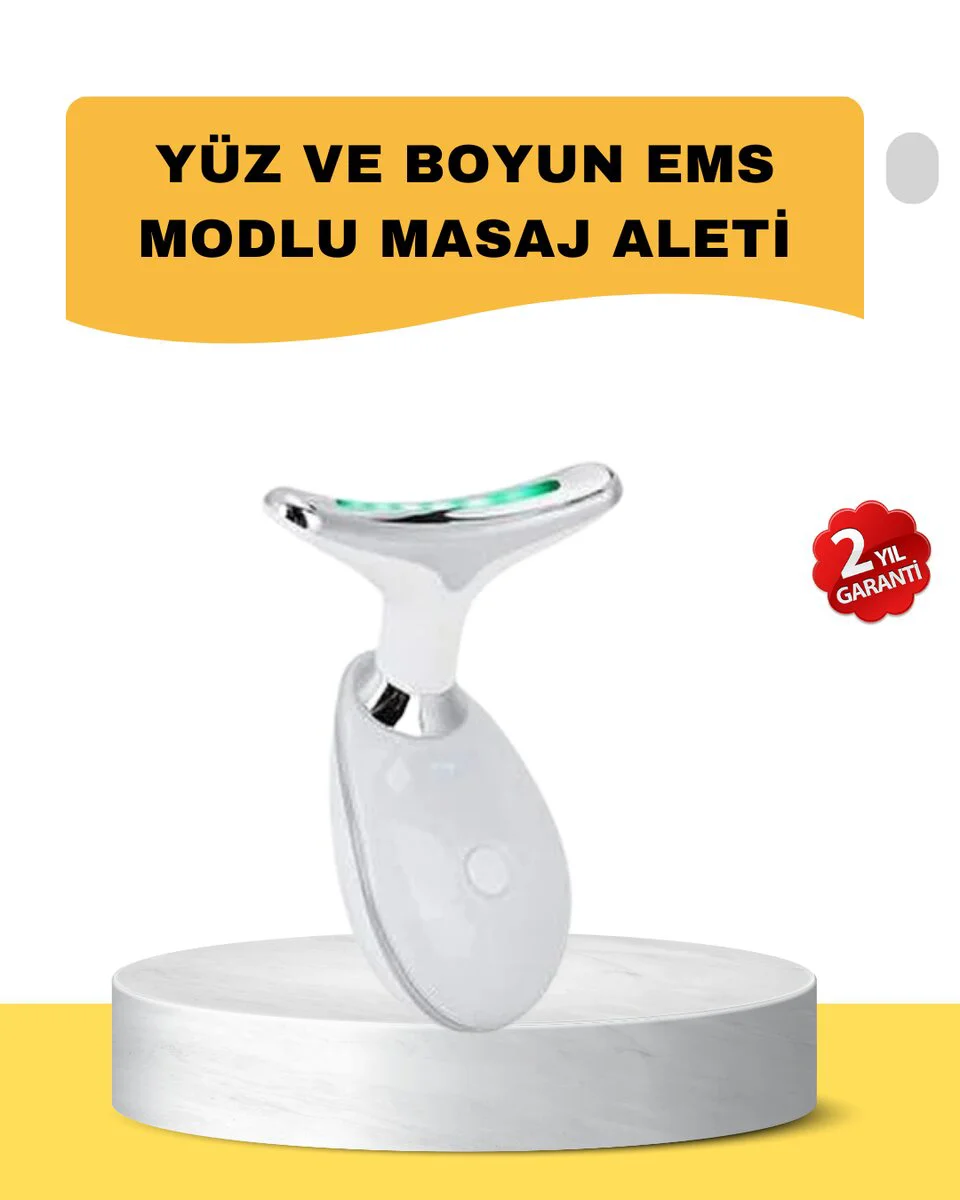 7 Seviyeli LED Cilt Sıkılaştırıcı Masaj Aleti - Cilt Gençleştirici ve Profesyonel Cilt Bakımı