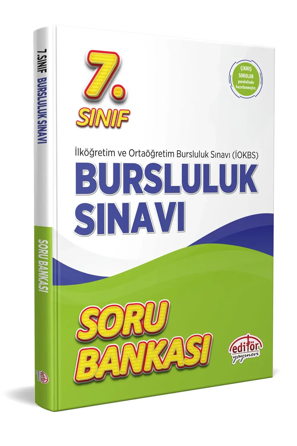 7. Sınıf Bursluluk Sınavı Soru Bankası Editör Yayınları