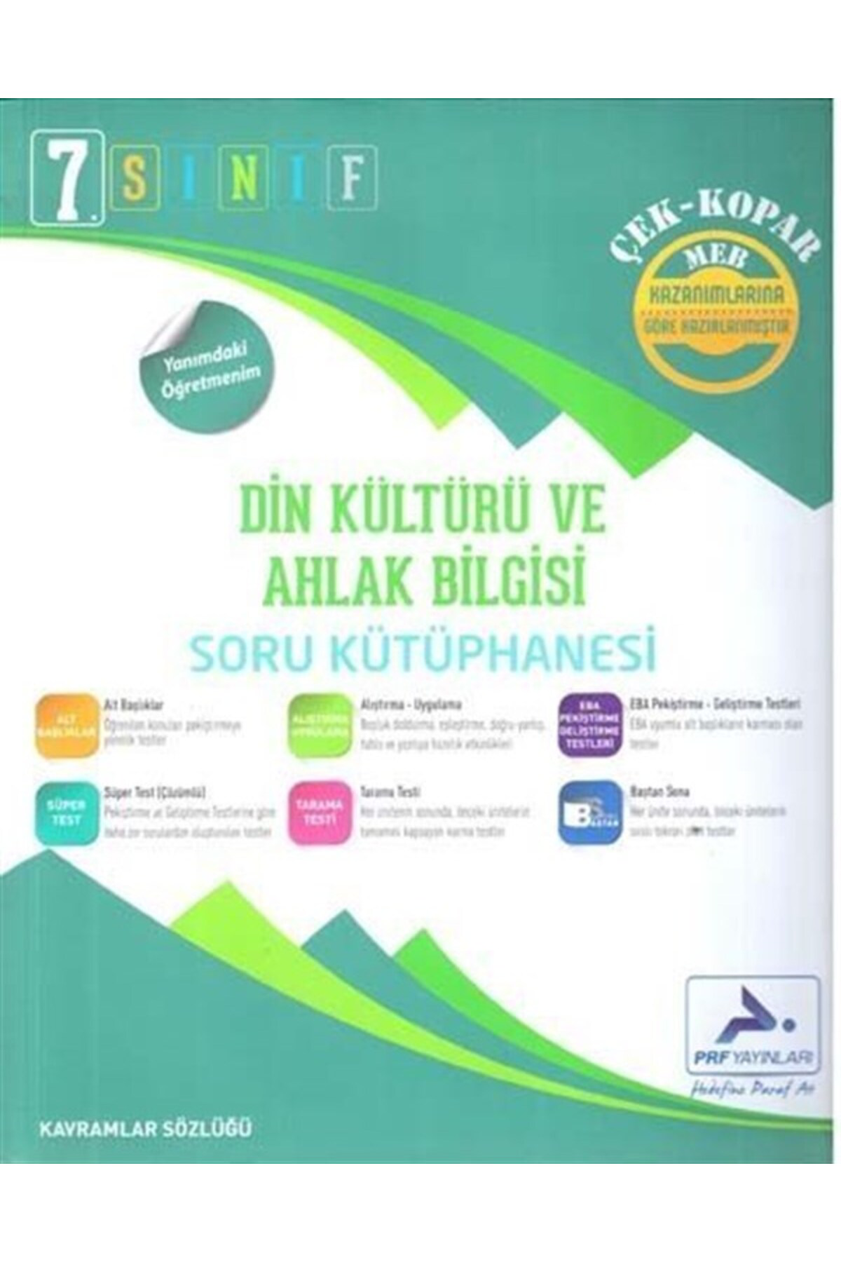 Prf Yayinlari 7. Sinif Din Kültürü Ve Ahlak Bilgisi Soru Kütüphanesi