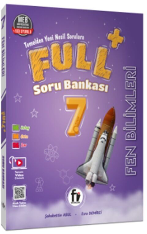 Fi Yayınları 7. Sınıf Fen Bilimleri Full Soru Bankası