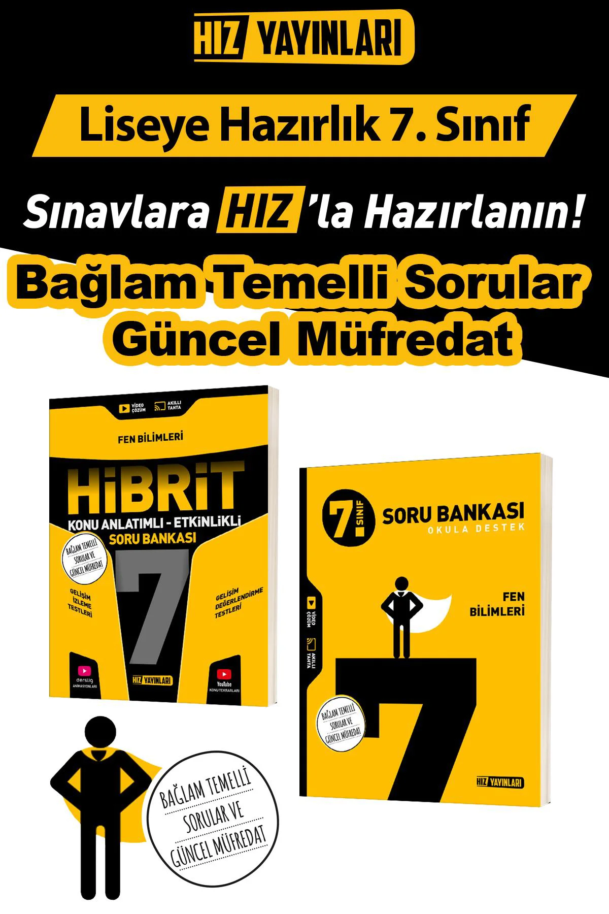 7. Sınıf Fen Bilimleri Soru Bankası ve Hibrit Seti 2027 Model Fiyatı, Yorumları ve Özellikleri