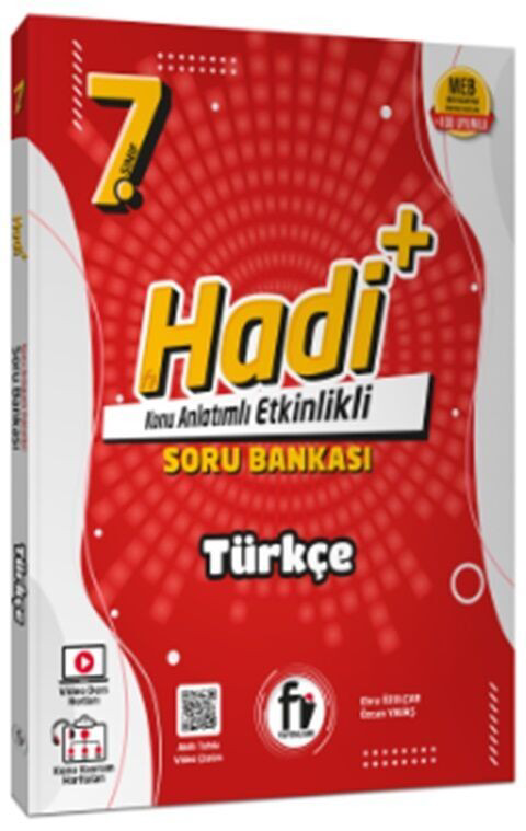 7. Sınıf Fi Türkçe Hadi Konu Anlatımlı Etkinlikli Soru Bankası Fi