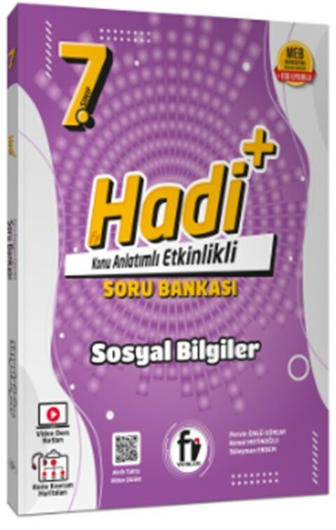 7. Sınıf Sosyal Bilgiler Hadi Soru Bankası Fi Yayınları