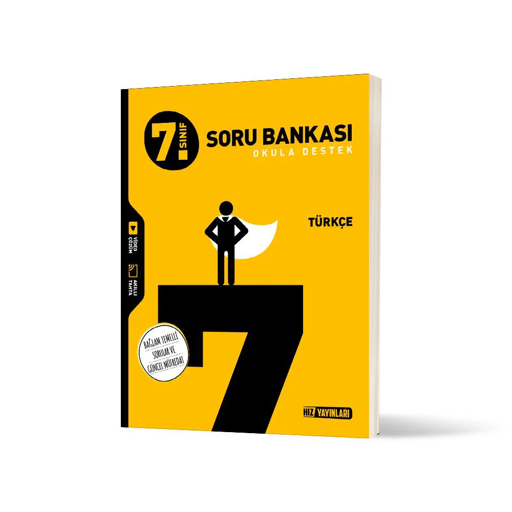 7. Sınıf Türkçe Soru Bankası-Bağlam Temelli Sorular ve Güncel Müfredat 7. Sınıf Türkçe Soru Bankası-Bağlam Temelli Sorular ve Güncel Müfredat
