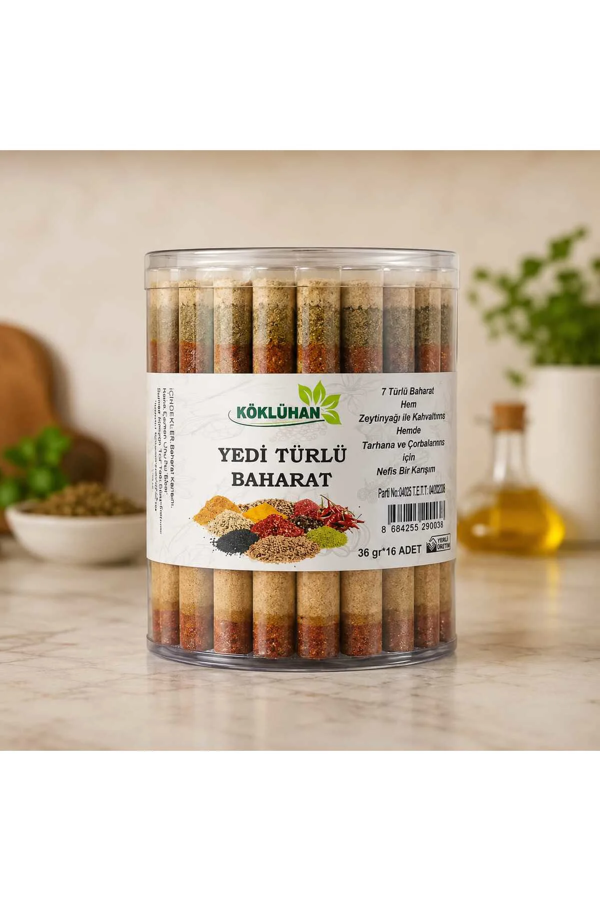 7 Türlü Baharat 36gr * 16 adet