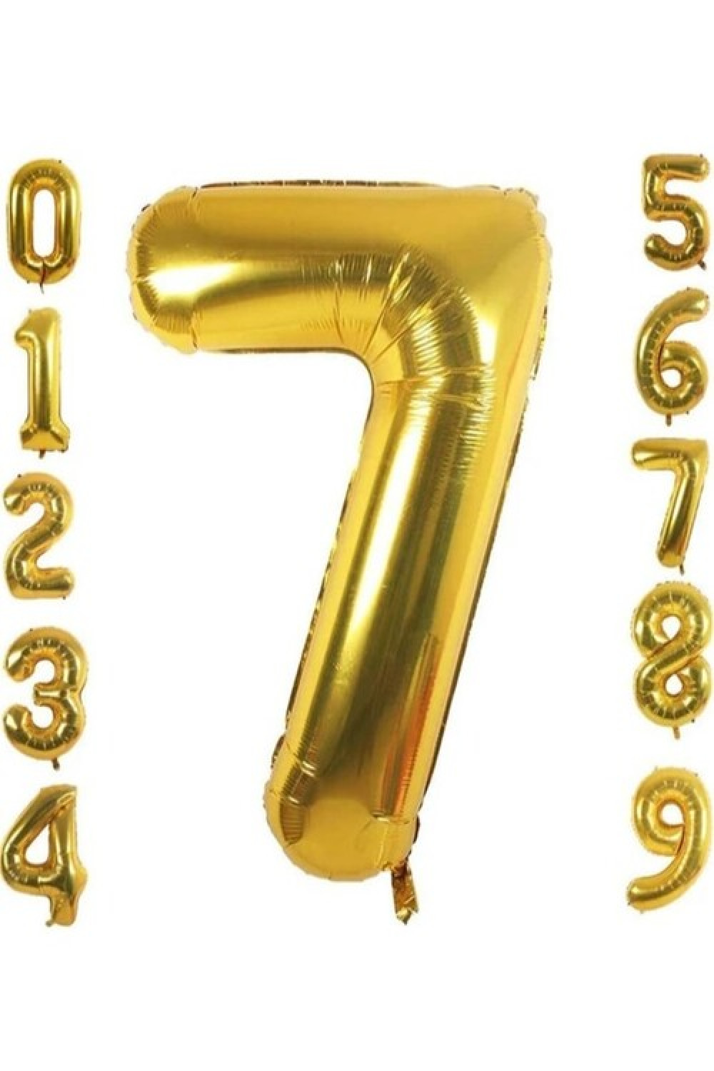 7 Yaş Doğum Günü Parti Kutlama Rakam Folyo Balon Altın Renk 36 Cm 7 Yaş Doğum Günü Parti Kutlama Rakam Folyo Balon Altın Renk 36 Cm