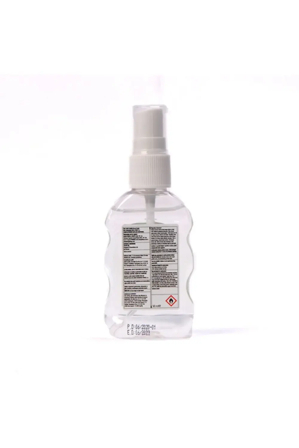 %70 Alkol 50 ml Sprey Alkol Bazlı Dezenfektan