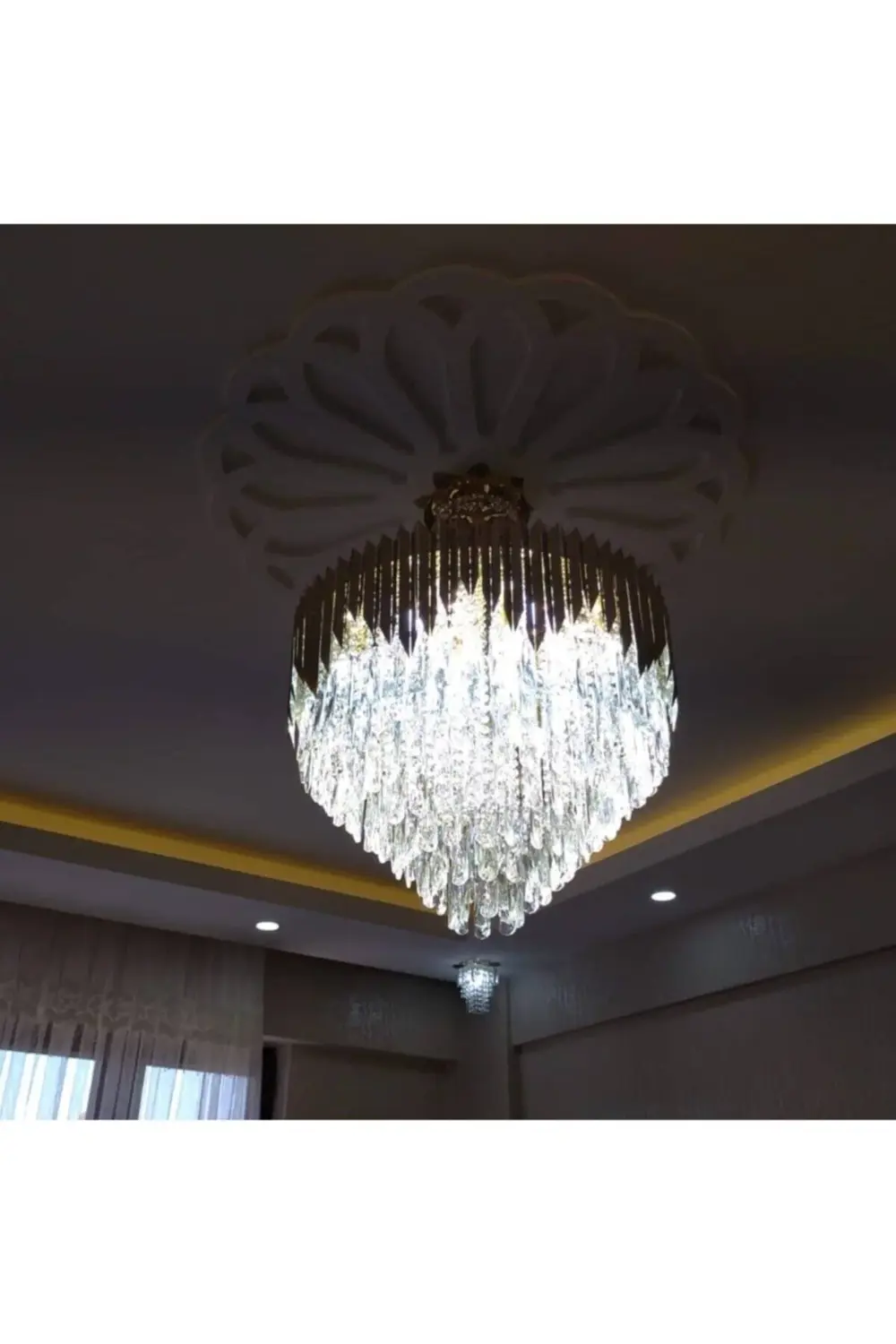 Apex Avize 70 Cm Uzay Serisi Kademeli