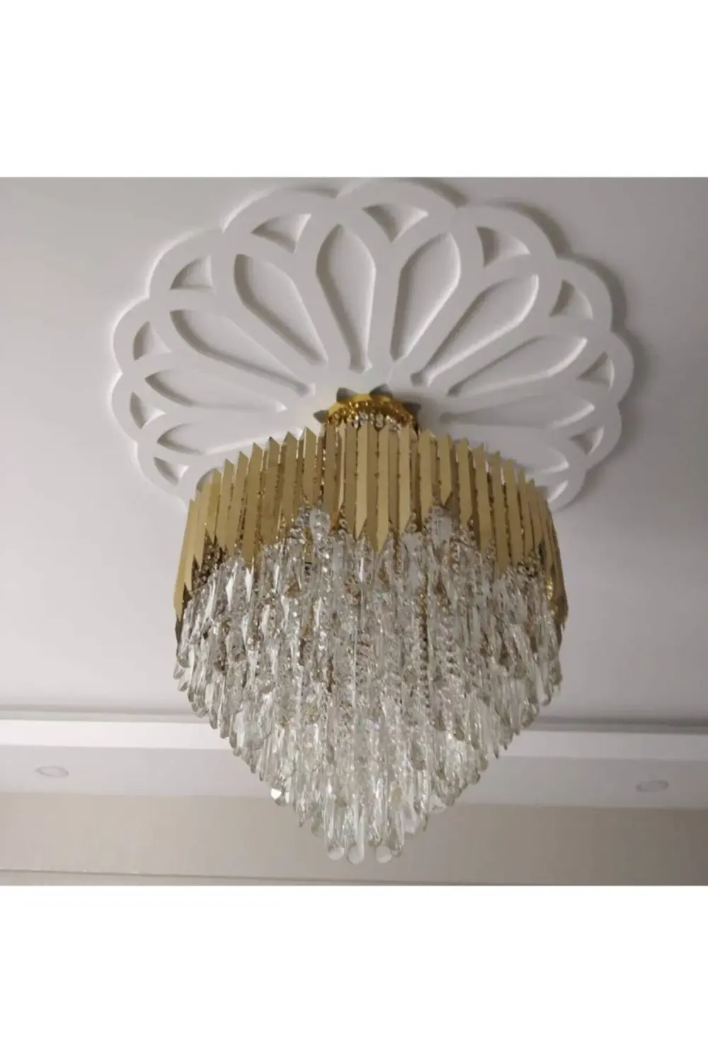 Apex Avize 70 Cm Uzay Serisi Kademeli