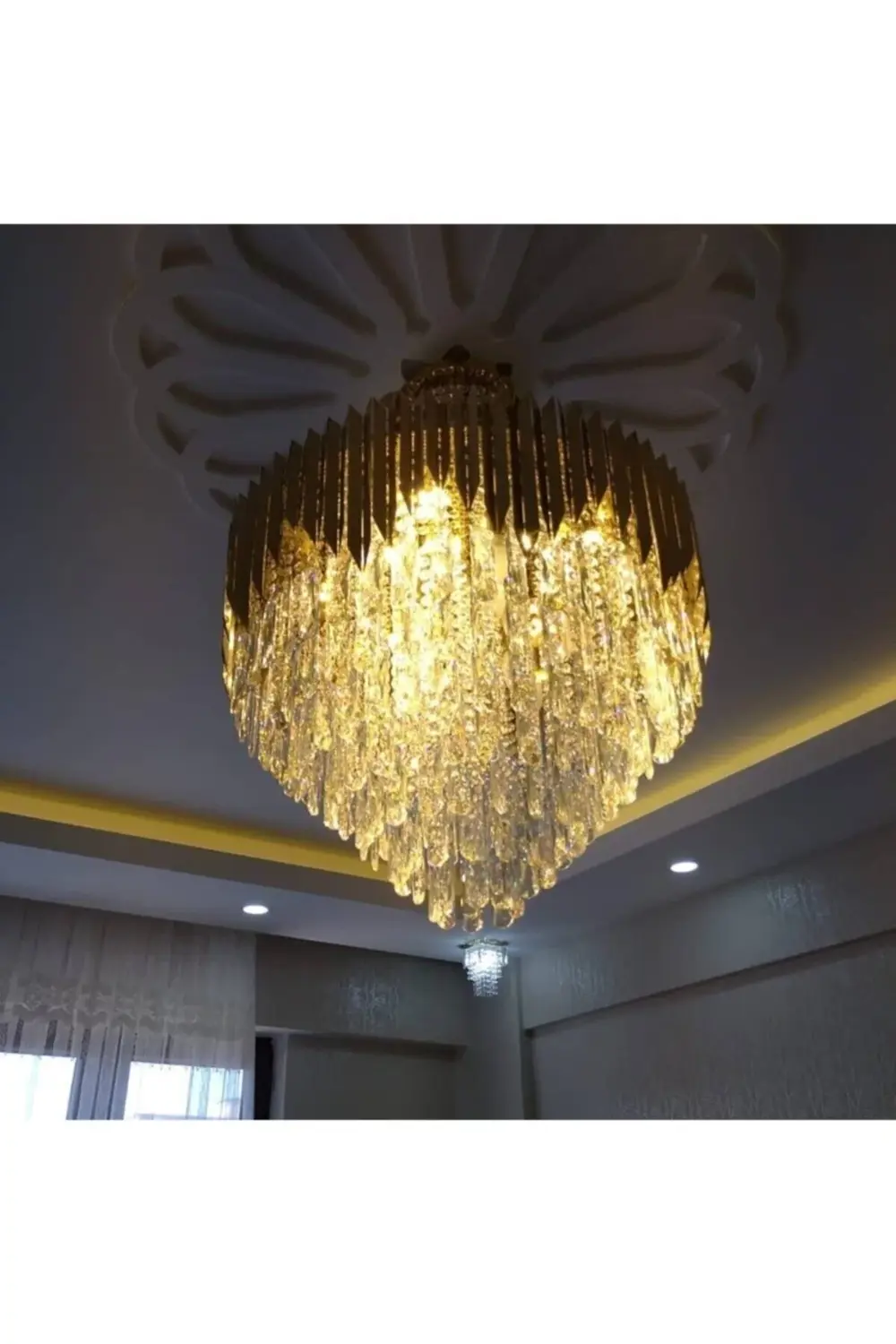 Apex Avize 70 Cm Uzay Serisi Kademeli