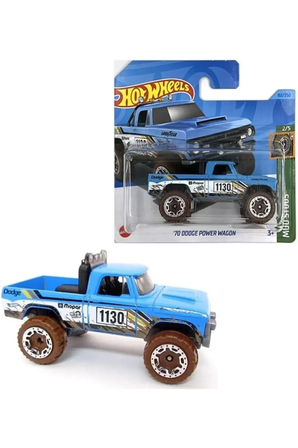 70 Dodge Power Wagon (2023 - HKH76) 1185222