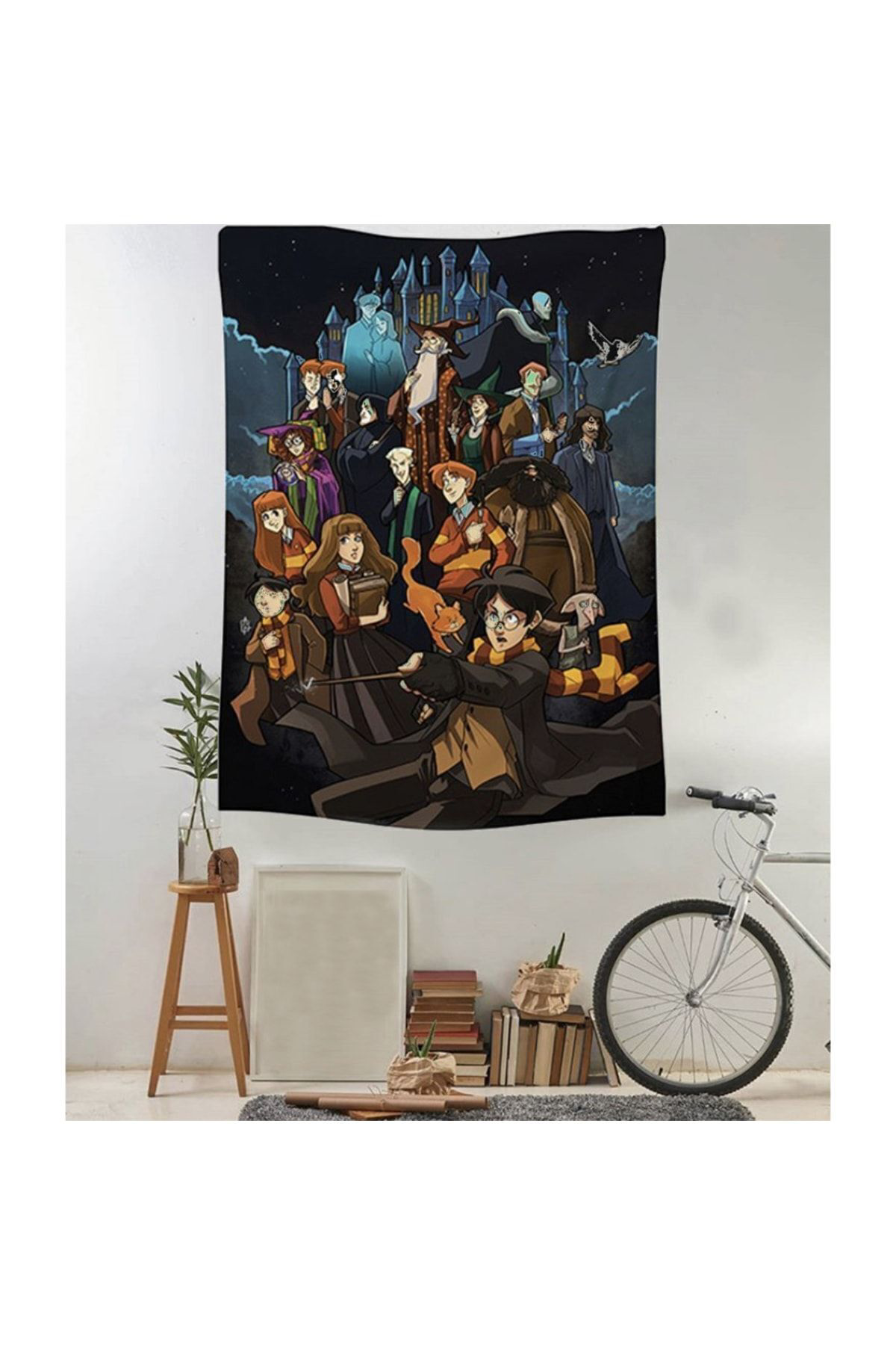 70 X 100 Cm Harry Potter Duvar Halısı