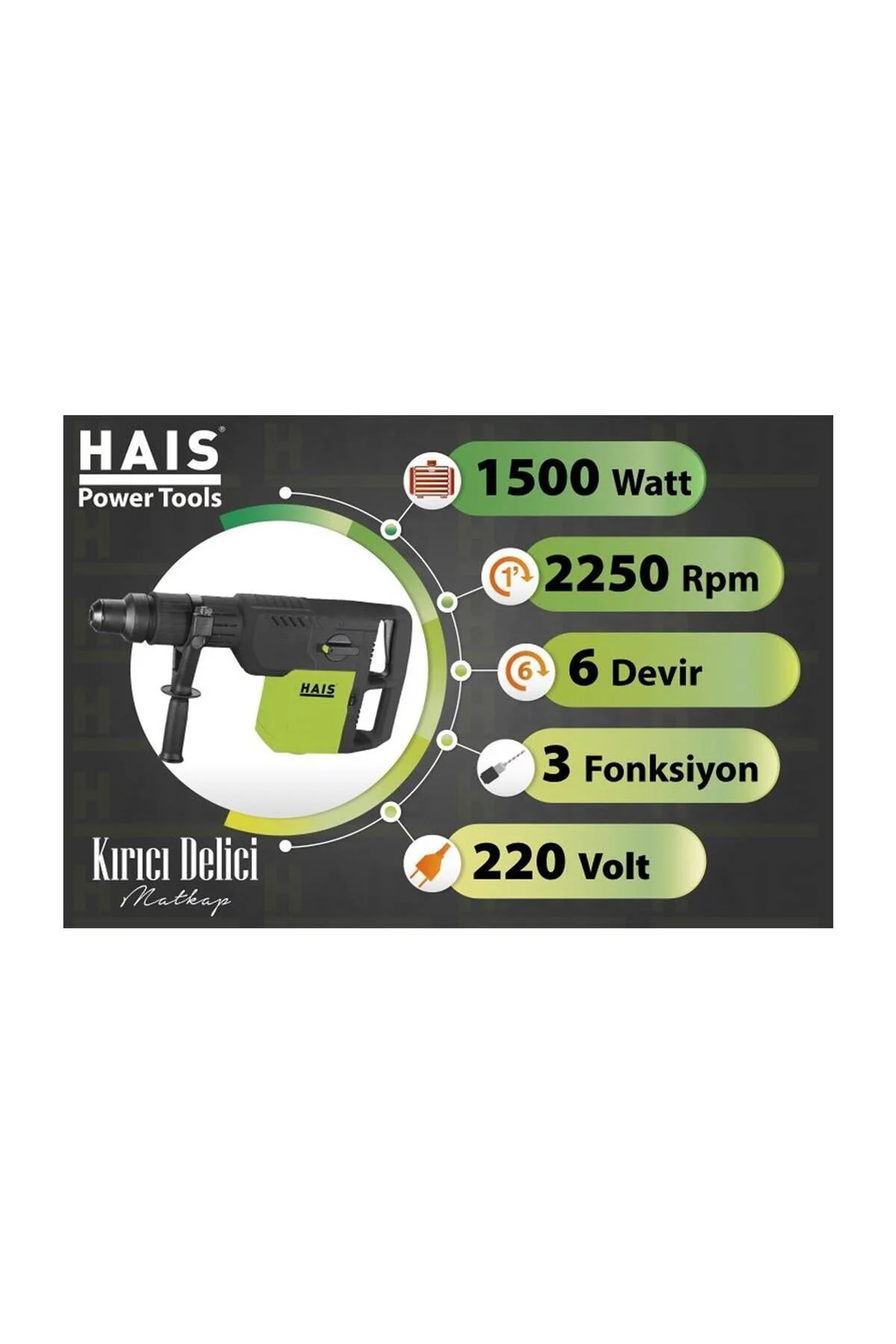 700-1000 Watt Kırıcı Delici Matkap 11 Kg 1500w Z1c-zt2-52 Darbeli