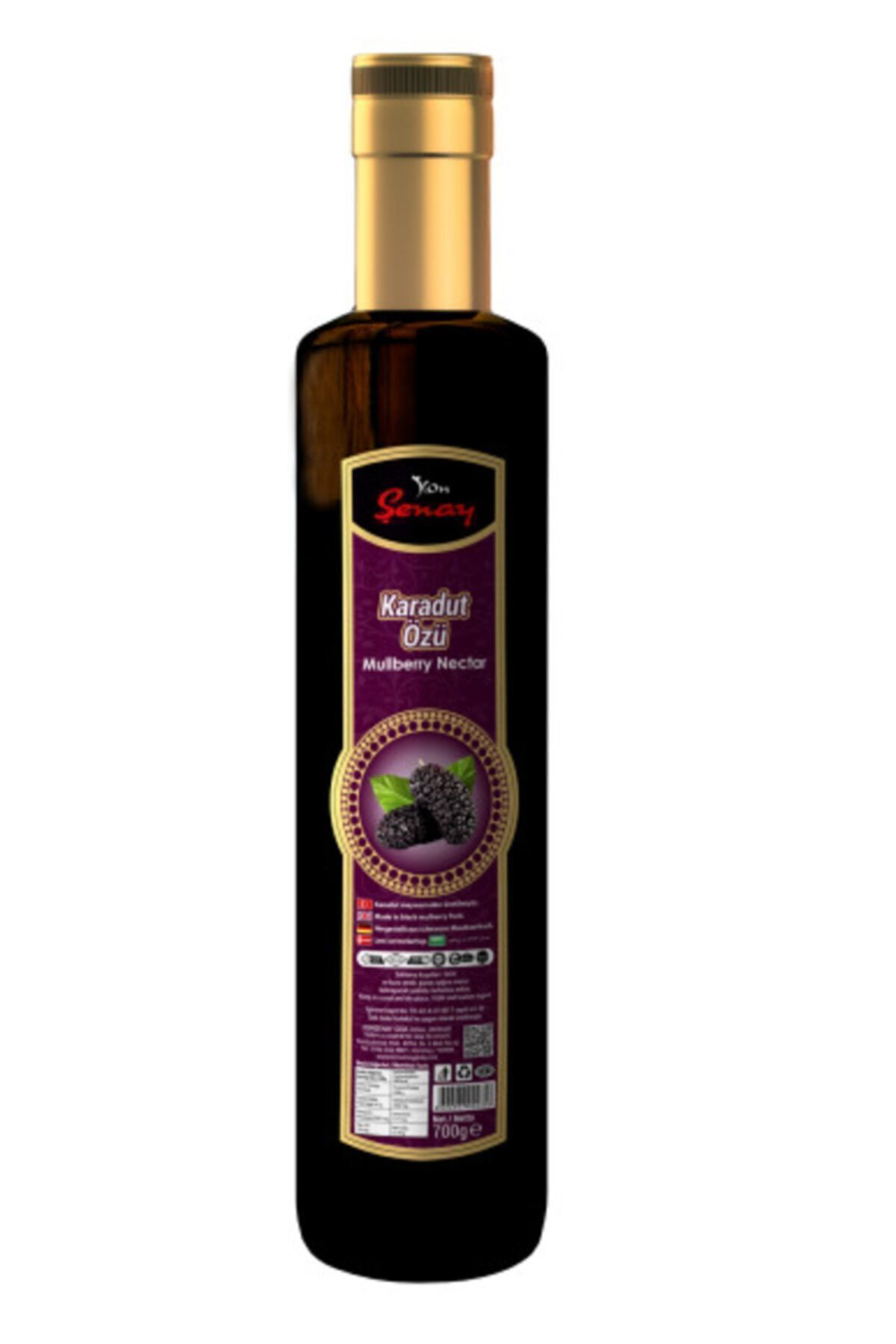 700 gr Karadut Özü