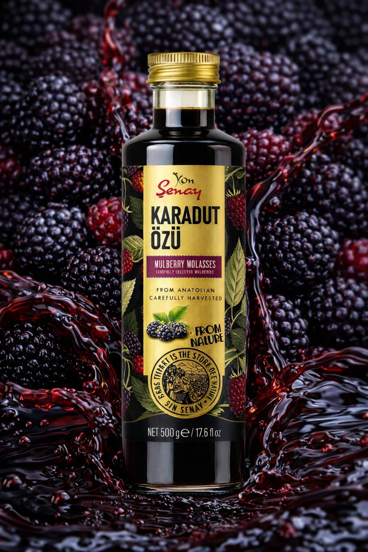 700 gr Karadut Özü