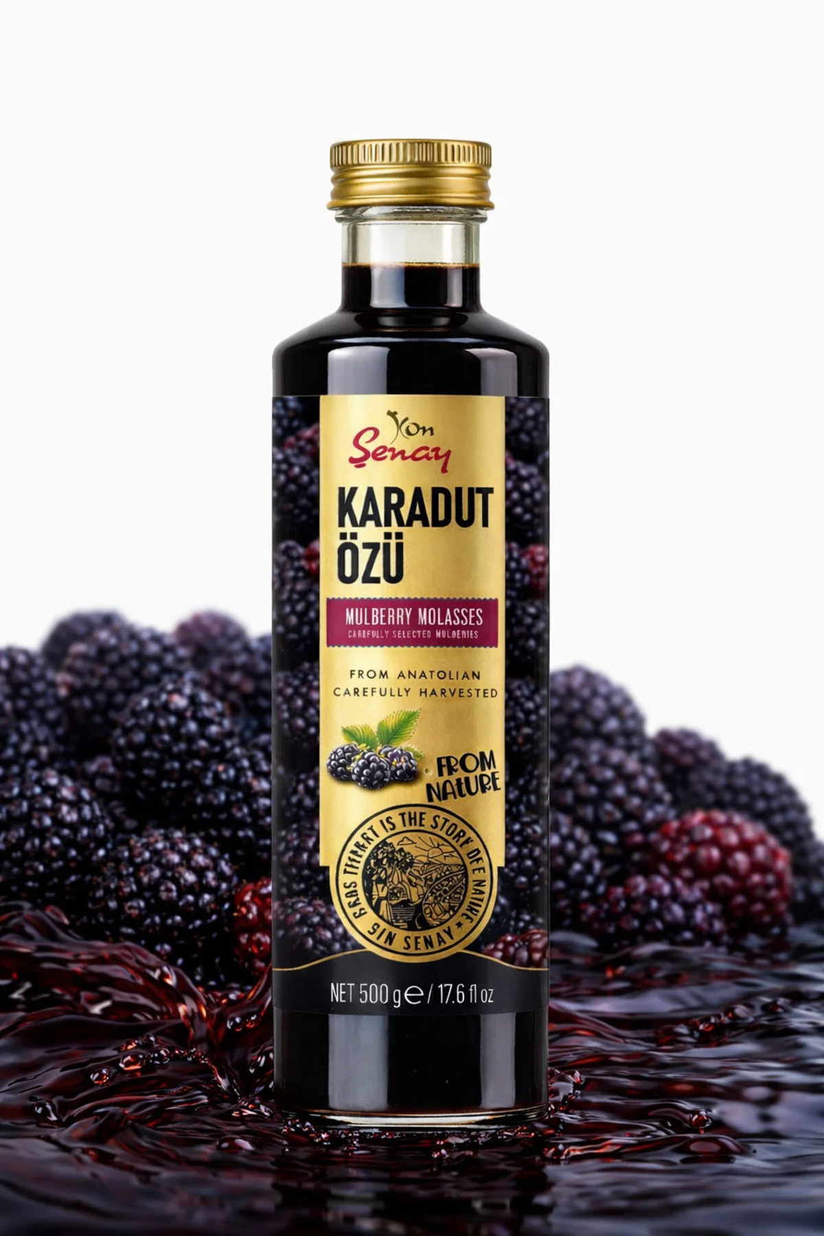 700 gr Karadut Özü