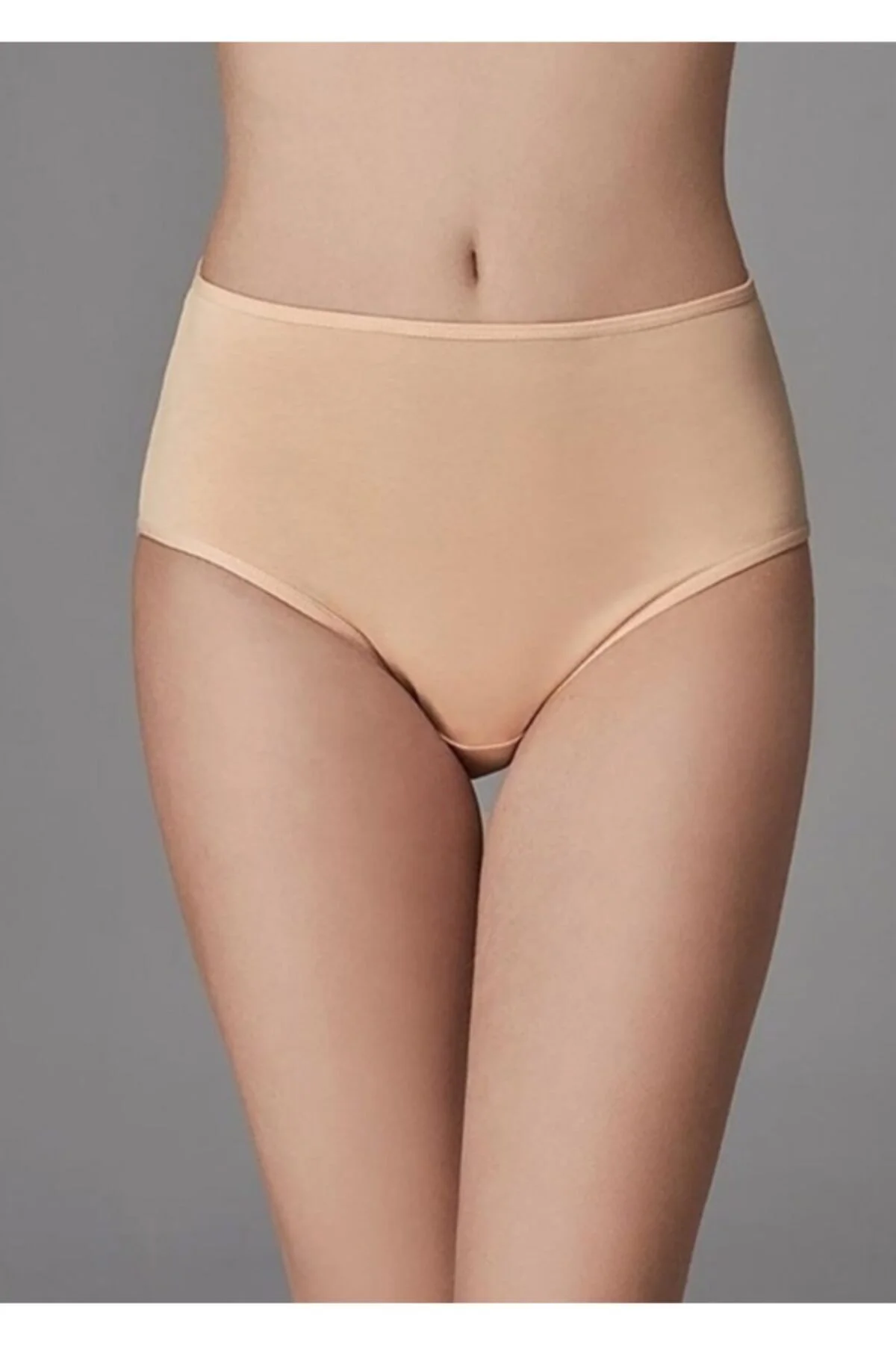 700 KADIN BATO SLİP 3'LÜ SİYAH-BEYAZ-TEN