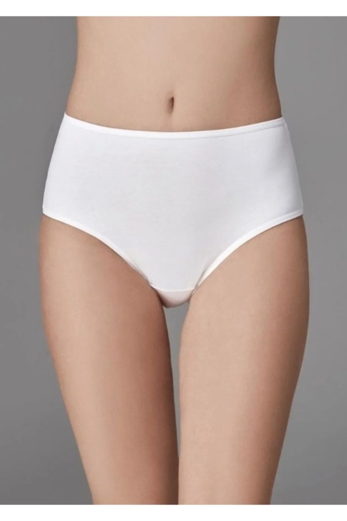 700 KADIN BATO SLİP 3'LÜ SİYAH-BEYAZ-TEN