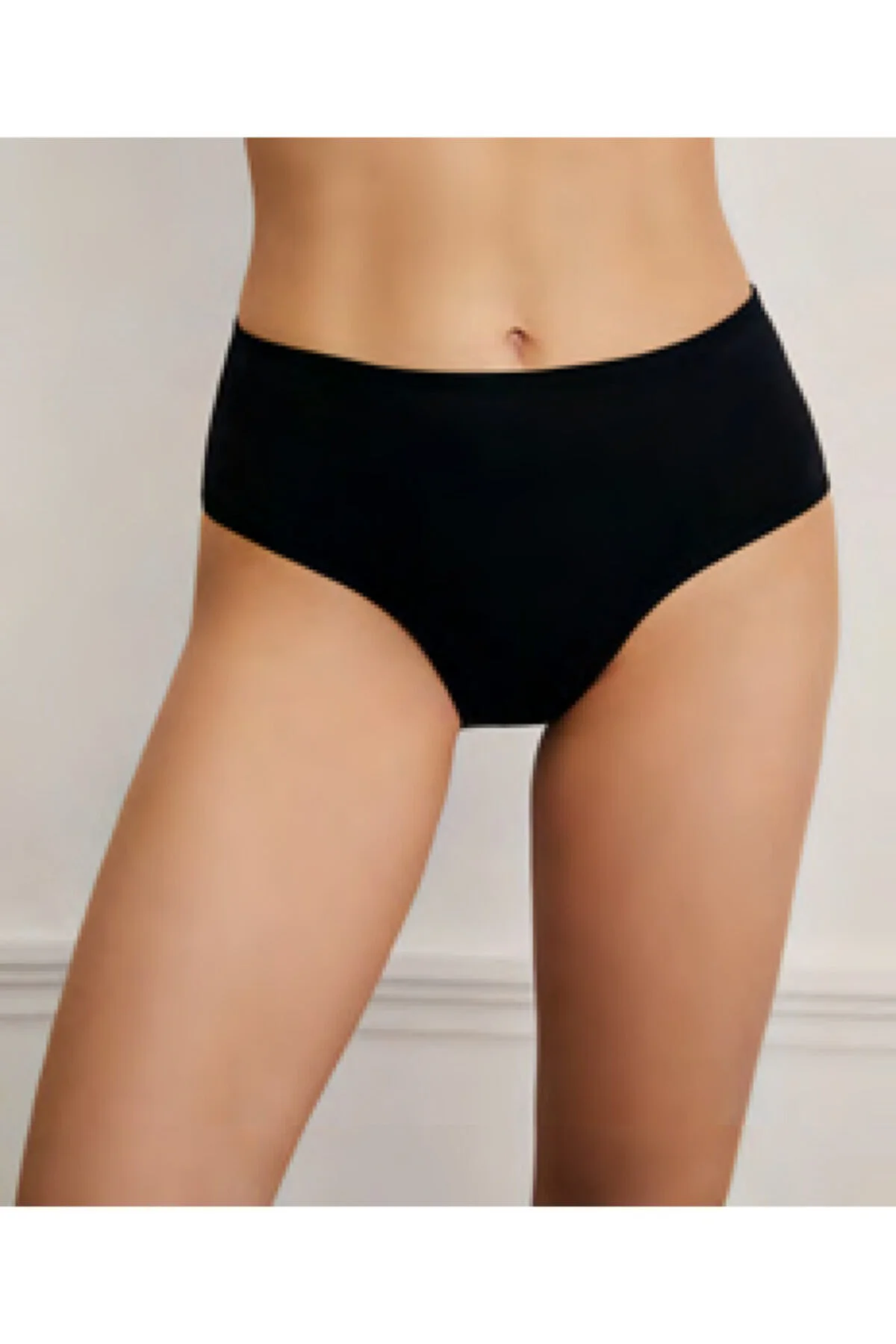 700 KADIN BATO SLİP 3'LÜ SİYAH-BEYAZ-TEN