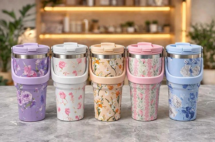 700 Ml Taşıma Kulplu Paslanmaz Çelik Termos Mug - Vakumlu Isı Yalıtımlı Bardak Alk4629 Fiyatı, Yorumları ve Özellikleri