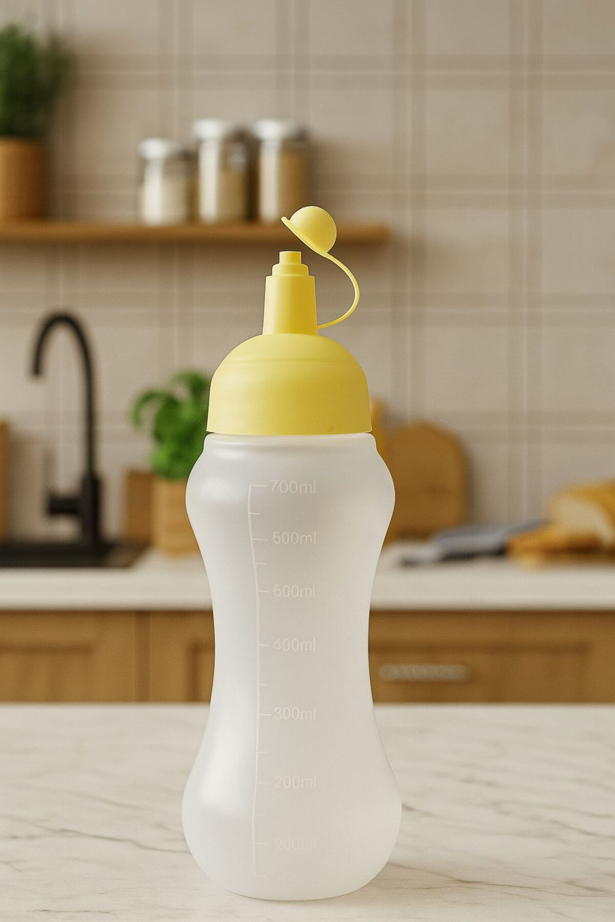 700 ml Yağdanlık Ketçap Mayonez Sıkma Kabı