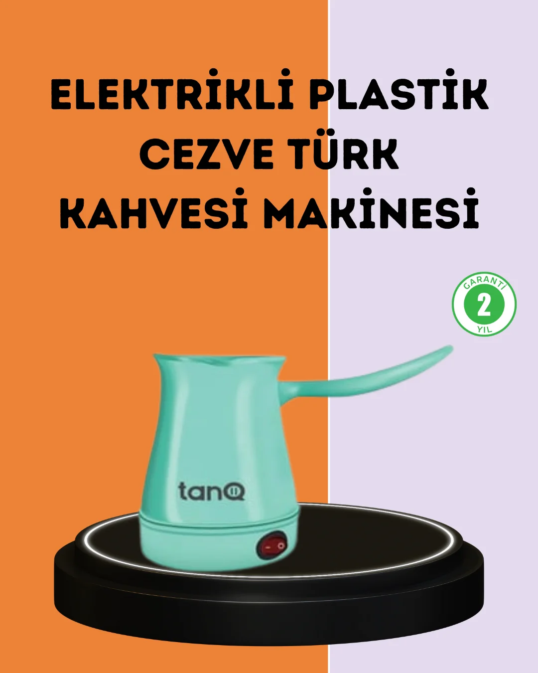 700 Watt Plastik Cezveli Elektrikli Kahve Makinesi Fiyatı, Yorumları ve Özellikleri