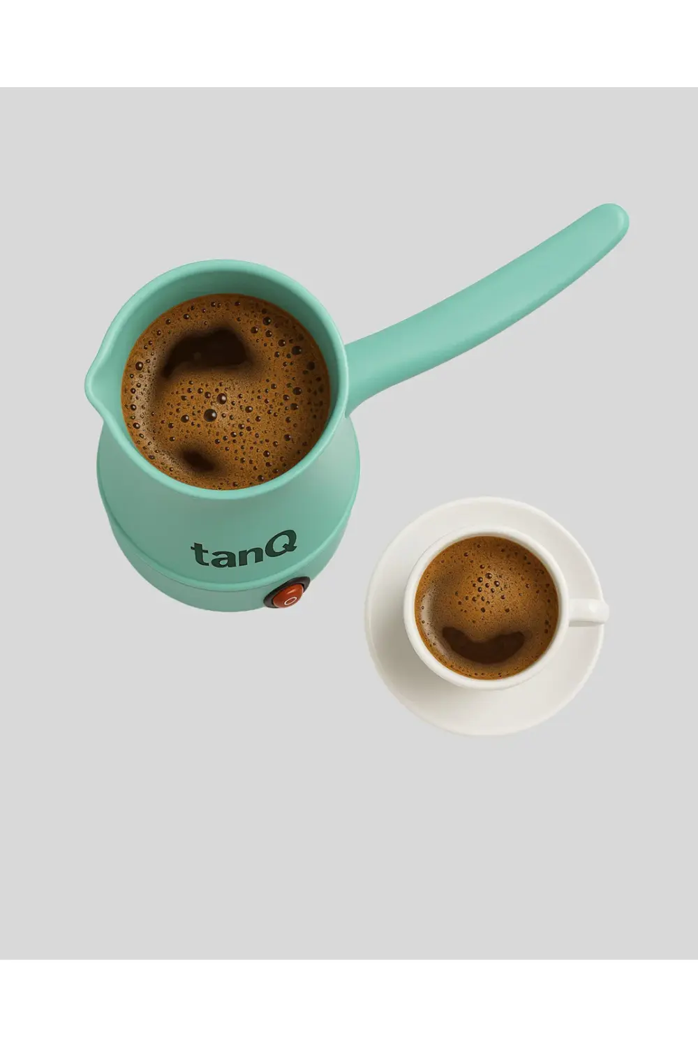 700 Watt Plastik Cezveli Elektrikli Kahve Makinesi