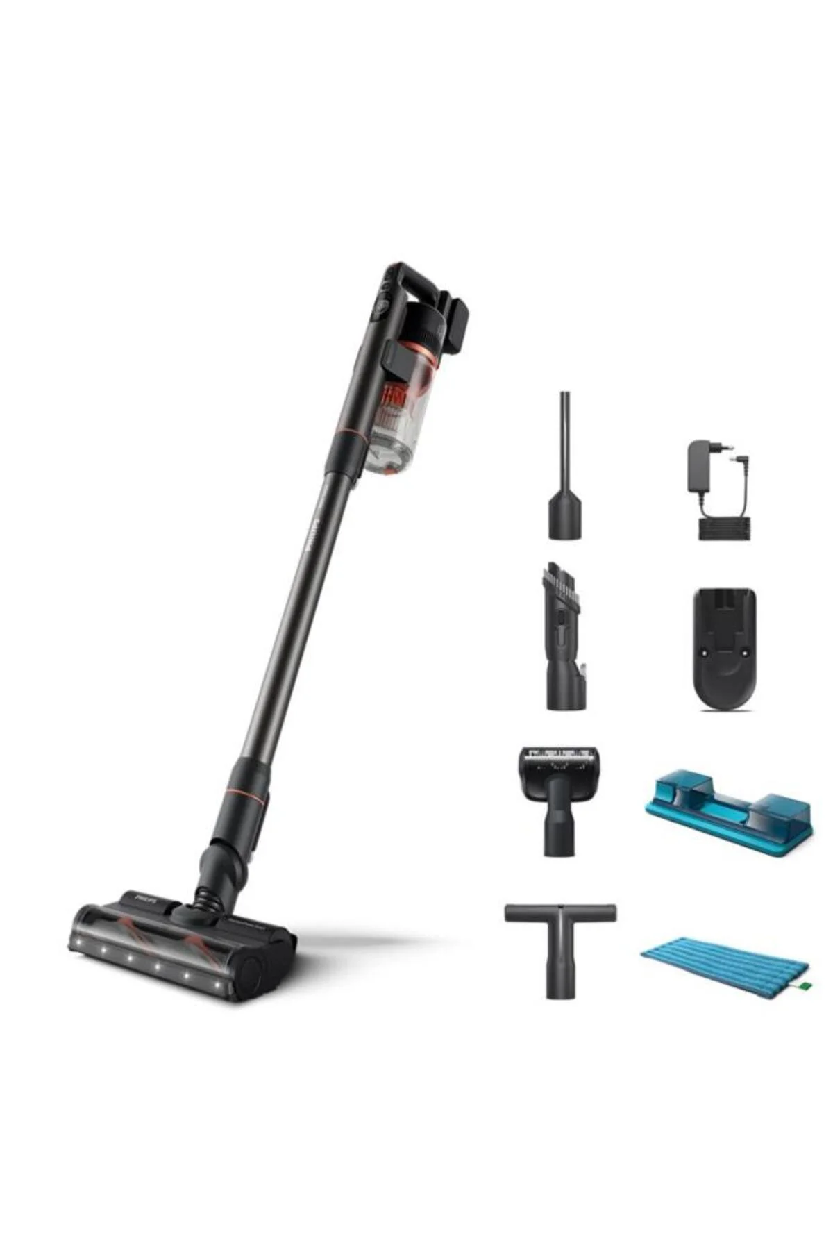7000 Serisi Aqua XC7055/01 Şarjlı Dİkey Süpürge 7000 Serisi Aqua XC7055/01 Şarjlı Dİkey Süpürge
