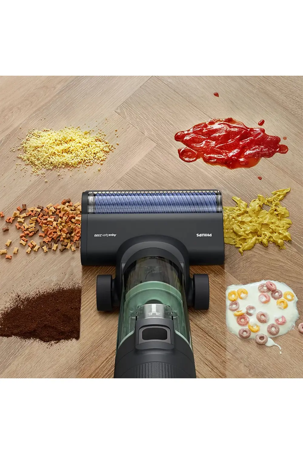 Philips 7000 Serisi Aquatrio Kablosuz Dikey Süpürge, İslak&Kuru Temizlik,