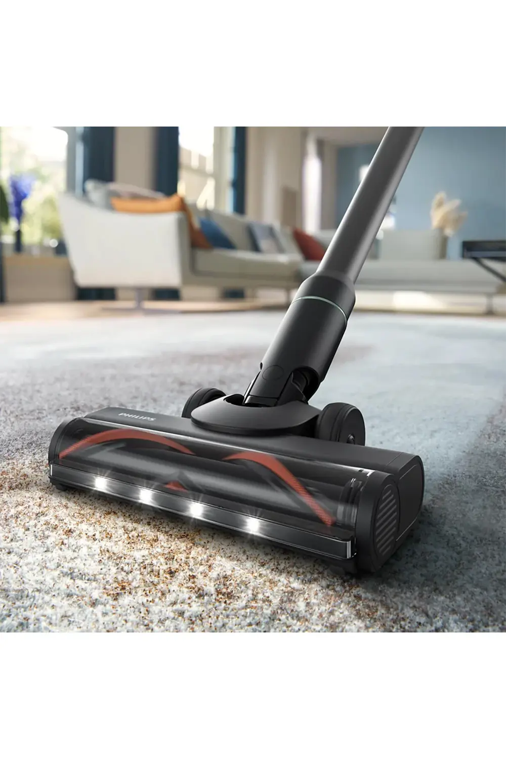 Philips 7000 Serisi Aquatrio Kablosuz Dikey Süpürge, İslak&Kuru Temizlik,