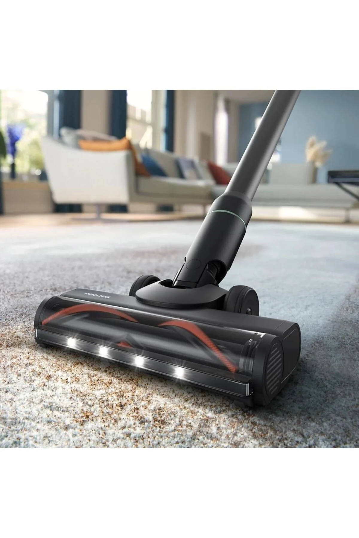 7000 Serisi AquaTrio Kablosuz Dikey Süpürge, XW7263/11