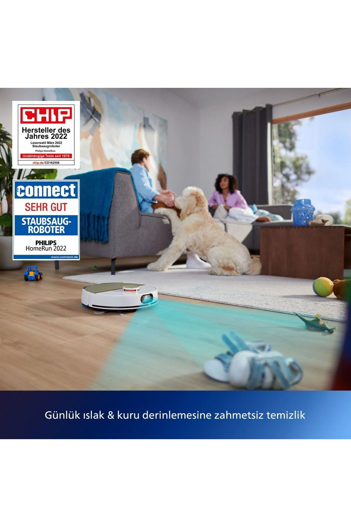 7000 Serisi HomeRun Aqua Islak Kuru Robot Süpürge, Sarj İstasyonlu, XU7000/02 Fiyatı, Yorumları ve Özellikleri