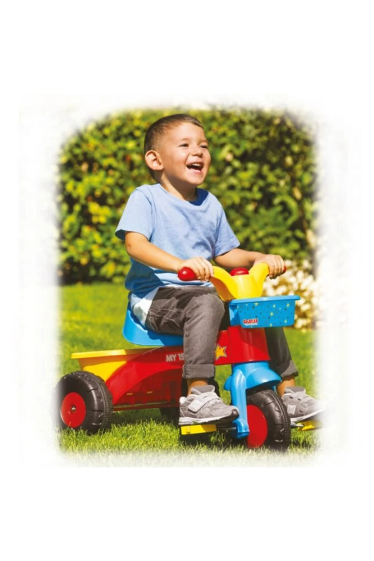7006 İlk Bisikletim