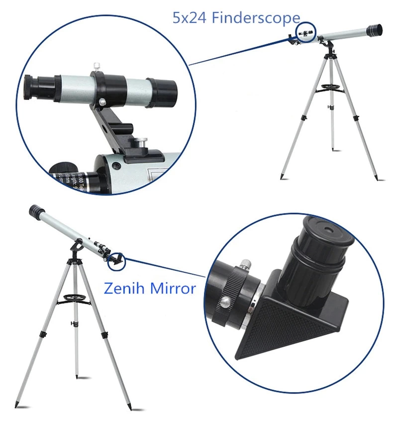 700x60 Teleskop Kara Uzay Teleskobu