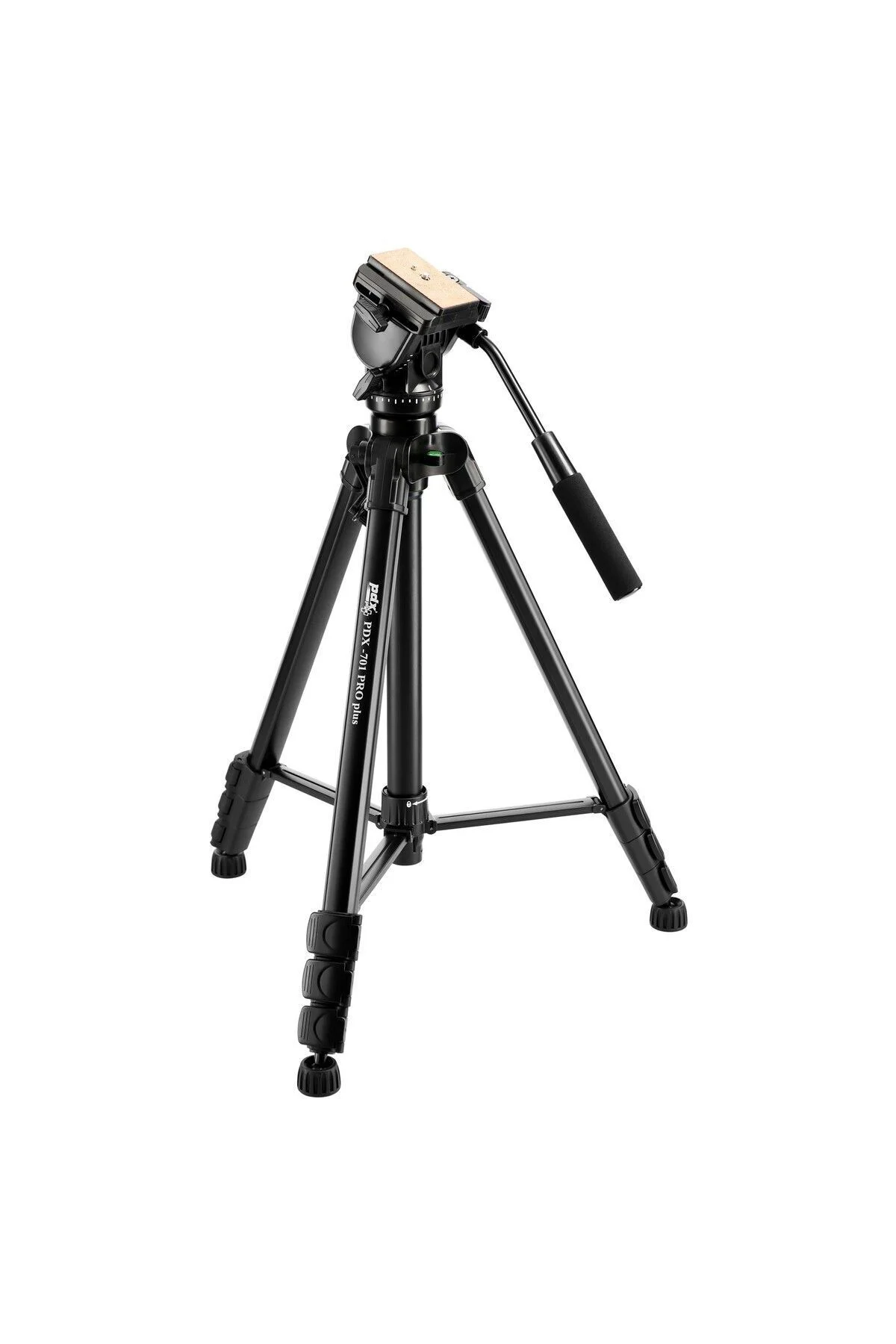 701 Pro Plus Hidrolik Kafa 206cm Profesyonel Video Tripodu