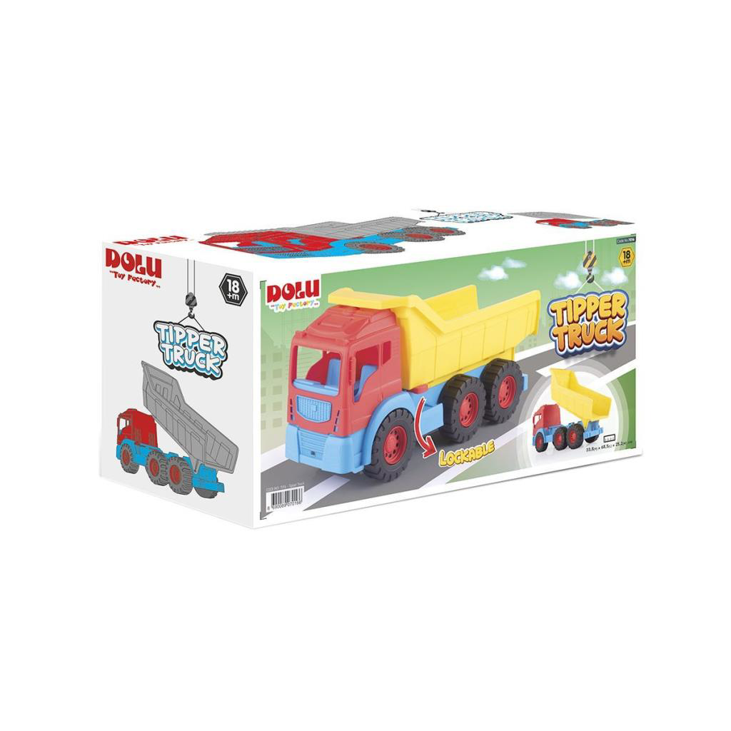 7016 Damperli Kamyon -Dolu 7016 Damperli Kamyon -Dolu