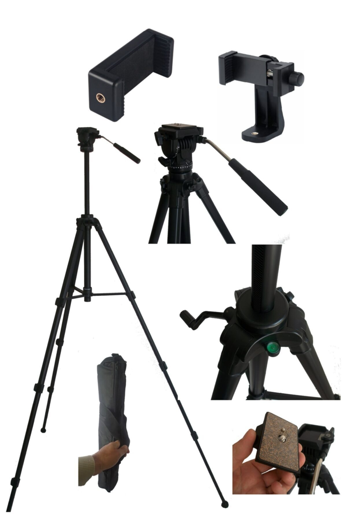 Pdx -701,İphone 8 Plus Telefon İçin İdeal Tripod