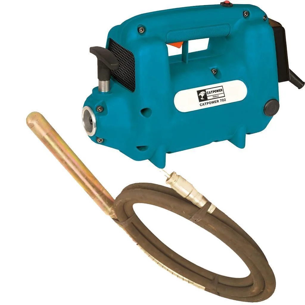 702 Bcu Vibratörü 3 HP 4 Metre Set