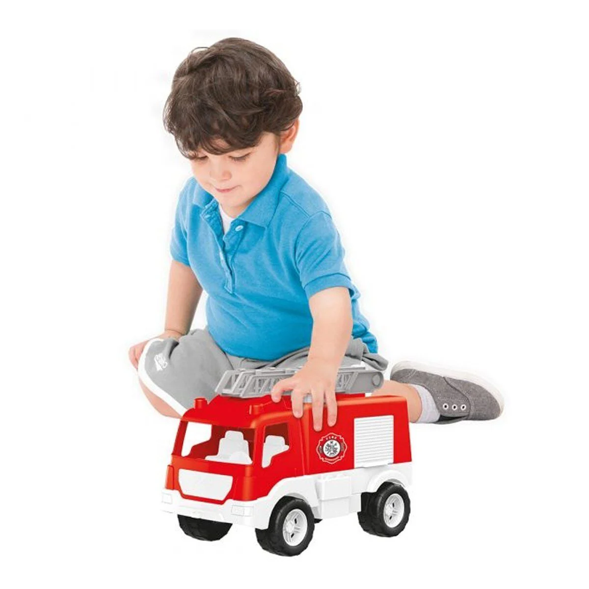 7022 İTFAİYE KAMYONU PENCELİ KUTUDA 38 CM Fiyatı, Yorumları ve Özellikleri
