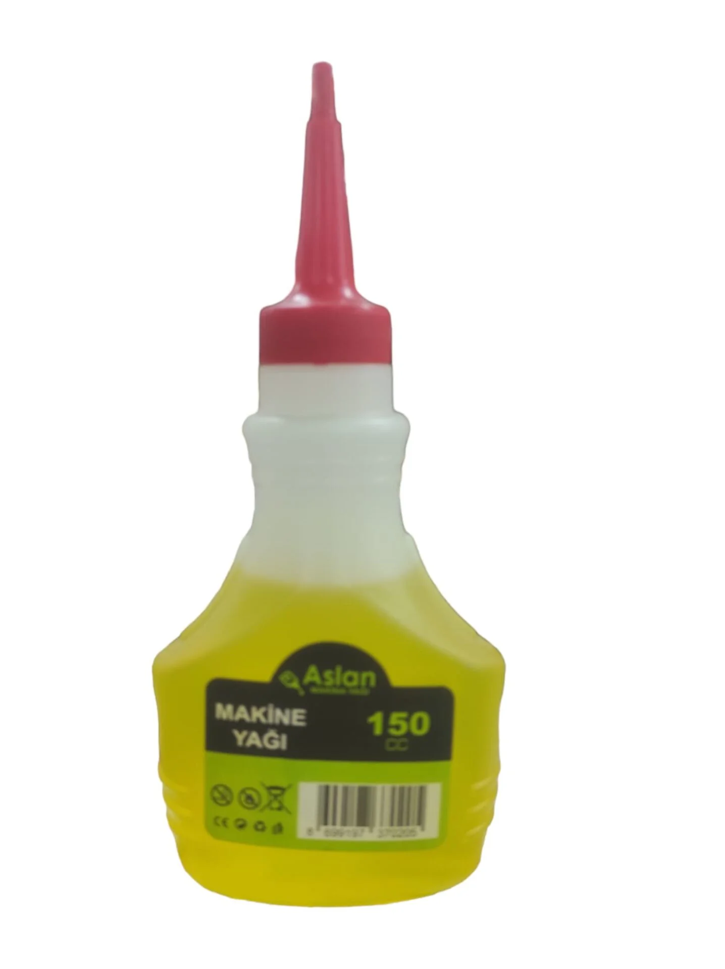 7024   Aslan Özel Makine Yağı 150cc
