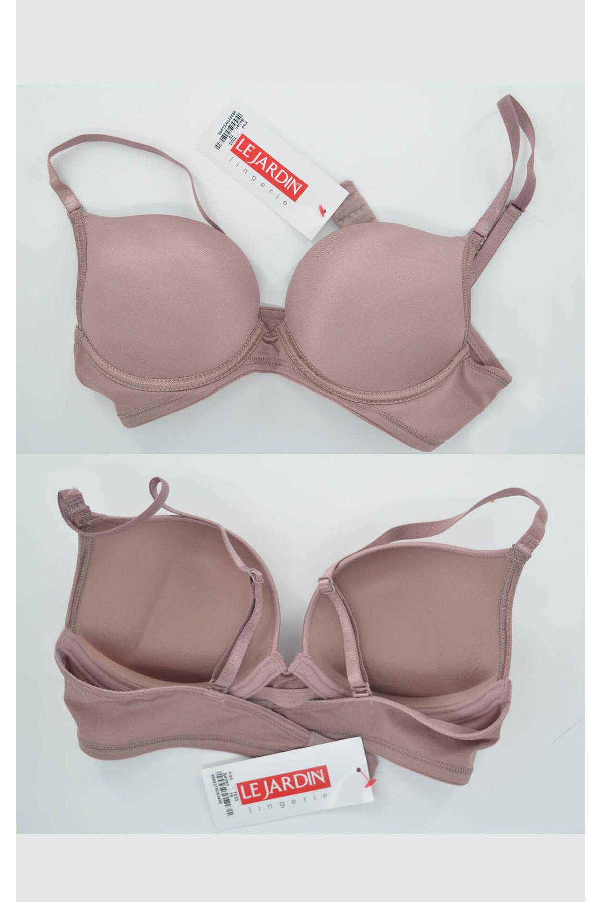 Le Jardin 7033-B Destekli-Balenli Micro Kaplı Sihirli Sütyen