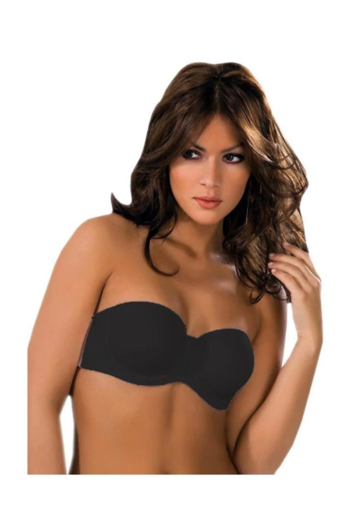 7035 Bonnie Dolgusuz Desteksiz Klasik Straplez Sütyen 7035 Bonnie Dolgusuz Desteksiz Klasik Straplez Sütyen