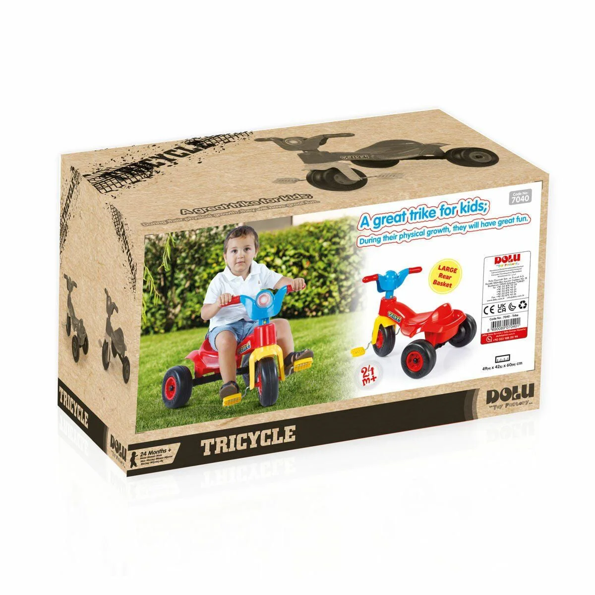 7040 TRIKE (BİSİKLET) Fiyatı, Yorumları ve Özellikleri
