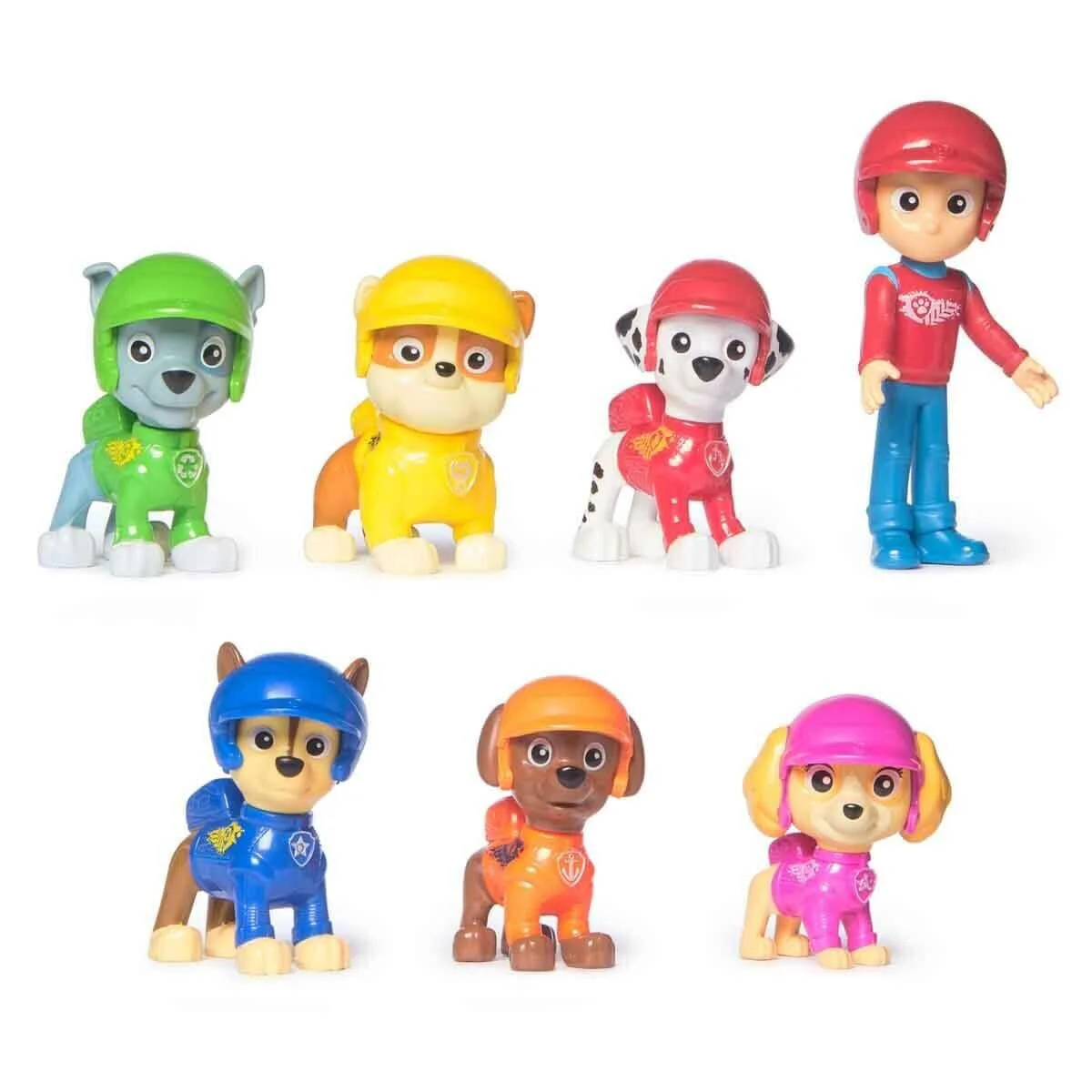70443 SUN-SPM-FİGÜR SET PAW PATROL RESCUE WHEELS TEMALI 7Lİ Fiyatı, Yorumları ve Özellikleri