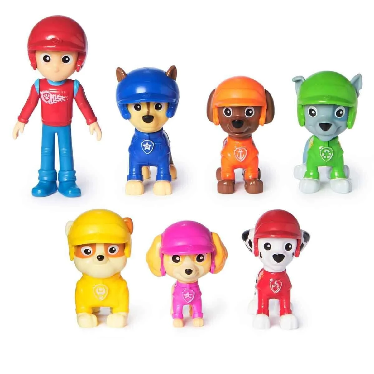 70443 SUN-SPM-FİGÜR SET PAW PATROL RESCUE WHEELS TEMALI 7Lİ Fiyatı, Yorumları ve Özellikleri