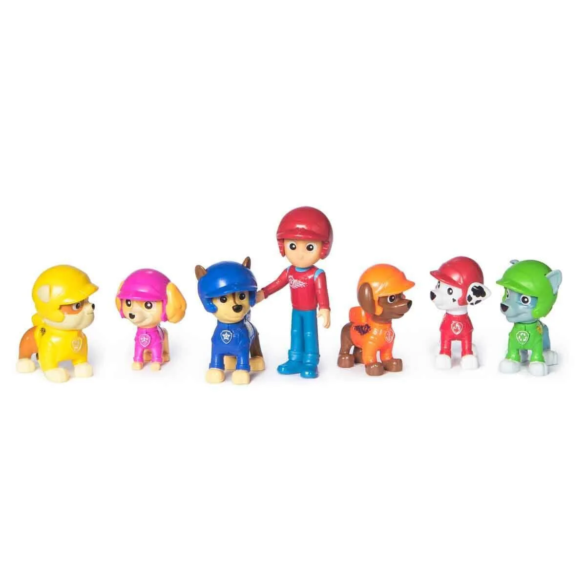 70443 SUN-SPM-FİGÜR SET PAW PATROL RESCUE WHEELS TEMALI 7Lİ Fiyatı, Yorumları ve Özellikleri