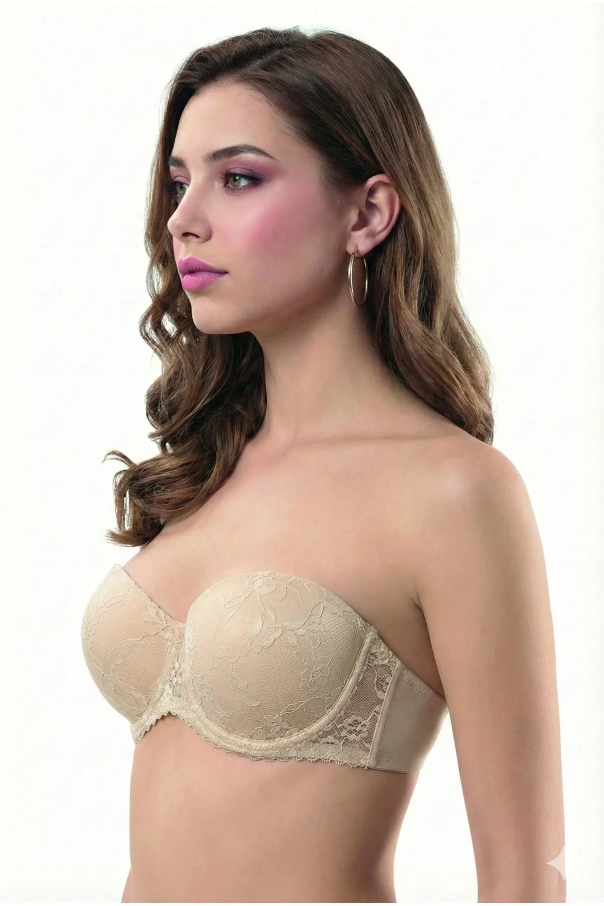 7045 Basıc Straplez Sütyen 7045 Basıc Straplez Sütyen